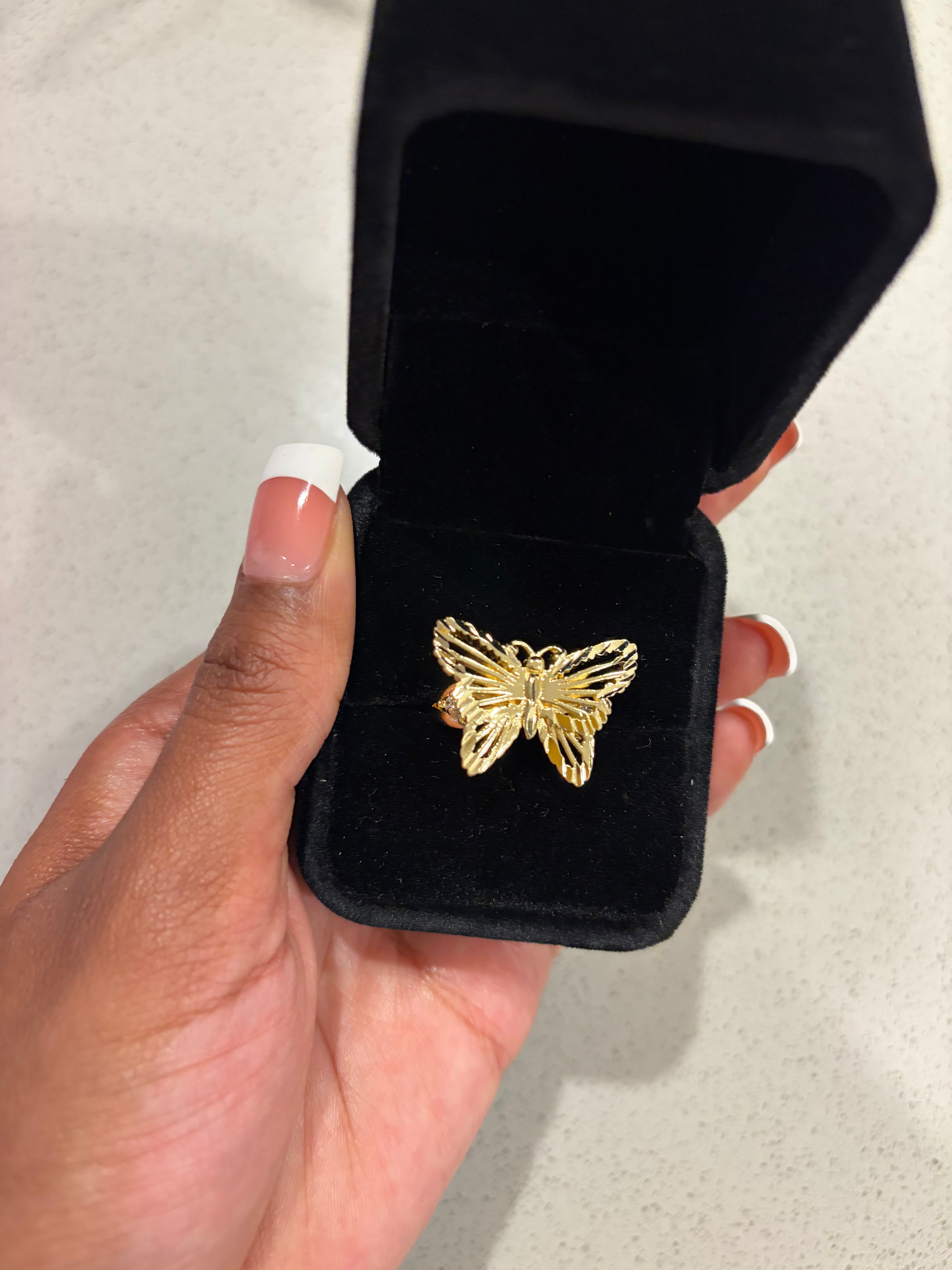 BUTTERFLY RING