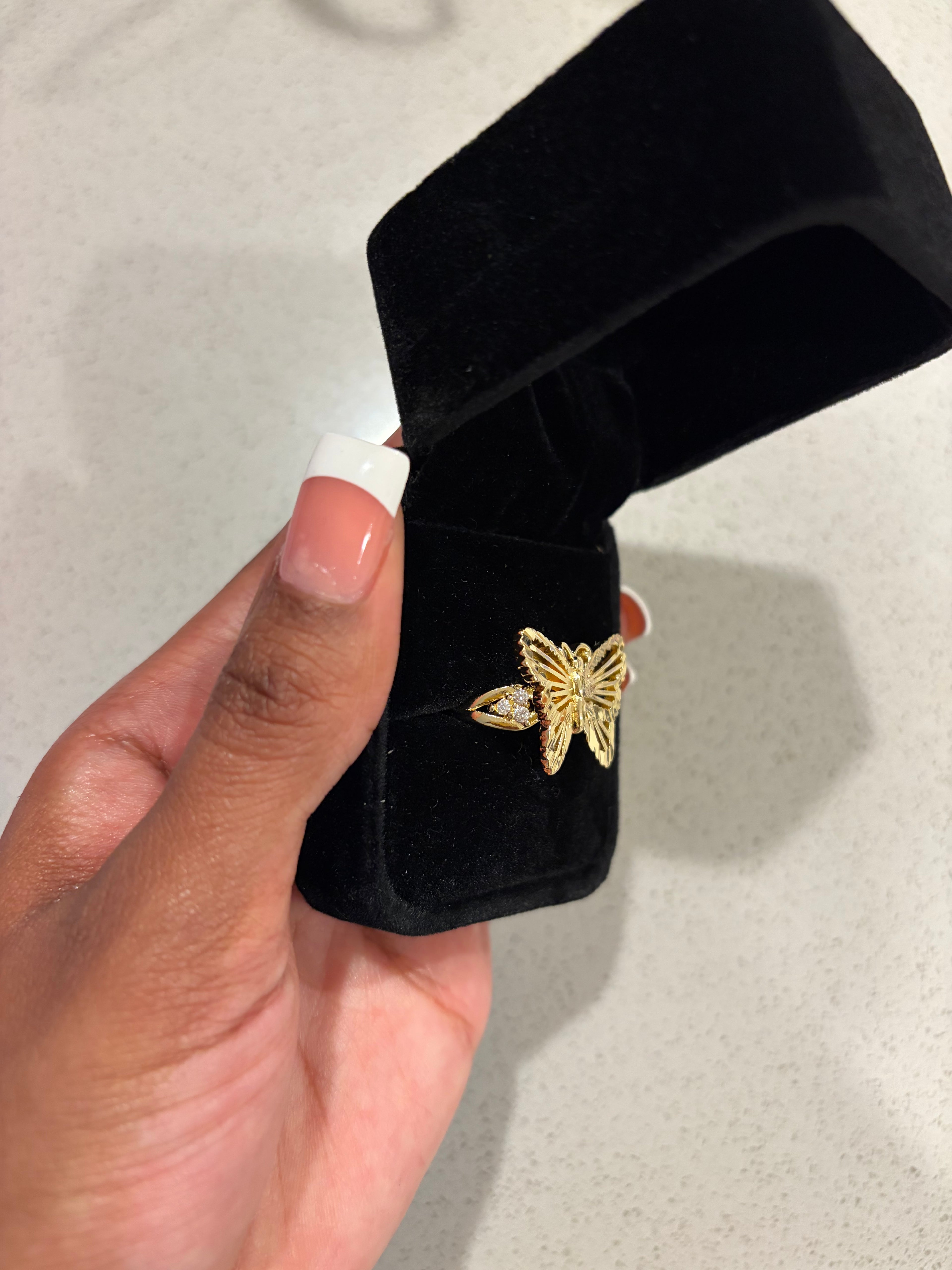 BUTTERFLY RING