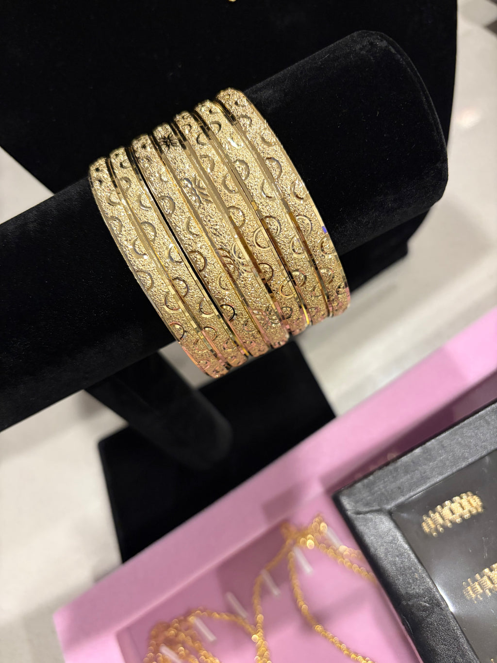 GOLD FILLED BANGLES