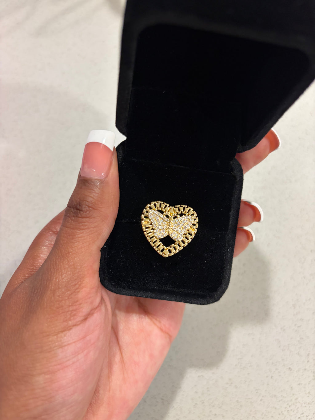 ROLEX BUTTERFLY RING