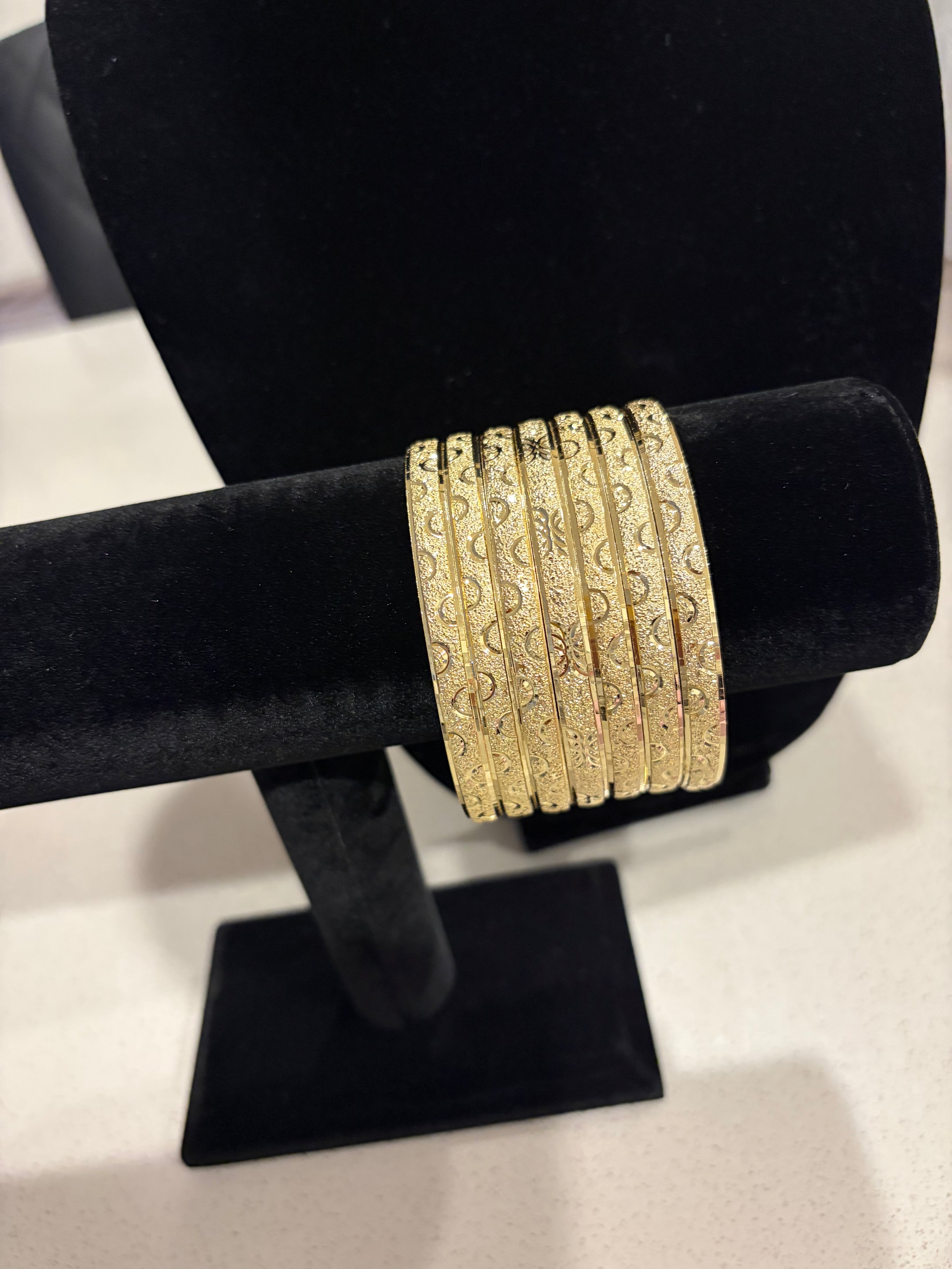GOLD FILLED BANGLES