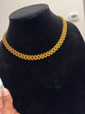 18K GOLD PLATED ROLEX CHAIN